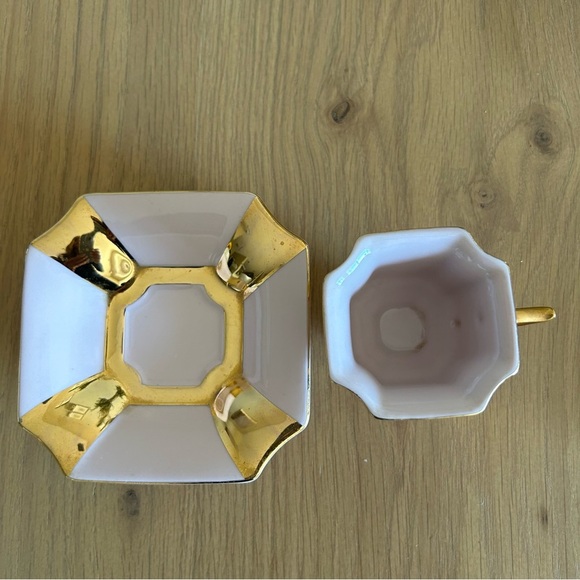 Demitasse Cup and Saucer made by H & C - Picture 3 of 5